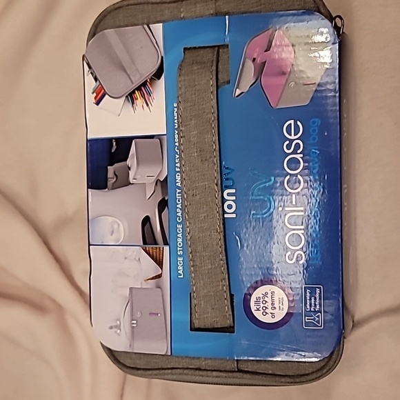 0798. ION UV ~ Santi-Case ~ Kills 99.9% of GERMS!! - Picture 9 of 12